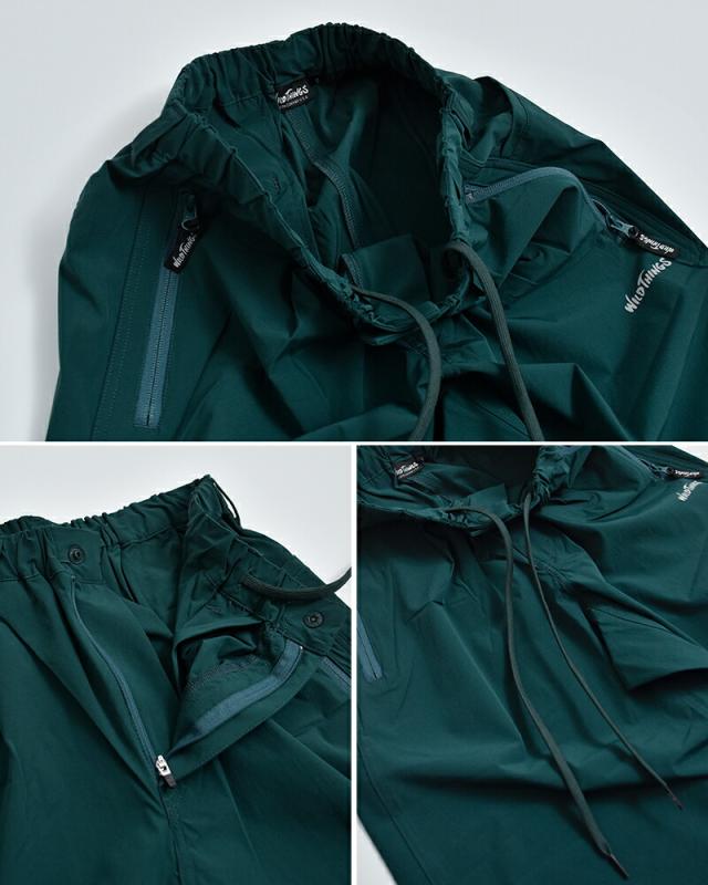 WILD THINGS撥水ストレッチ ラックスパンツ ELASTIC NYLON LAX PANTS wt26036ad