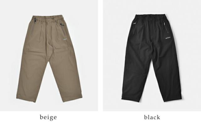 WILD THINGS撥水ストレッチ ラックスパンツ ELASTIC NYLON LAX PANTS wt26036ad