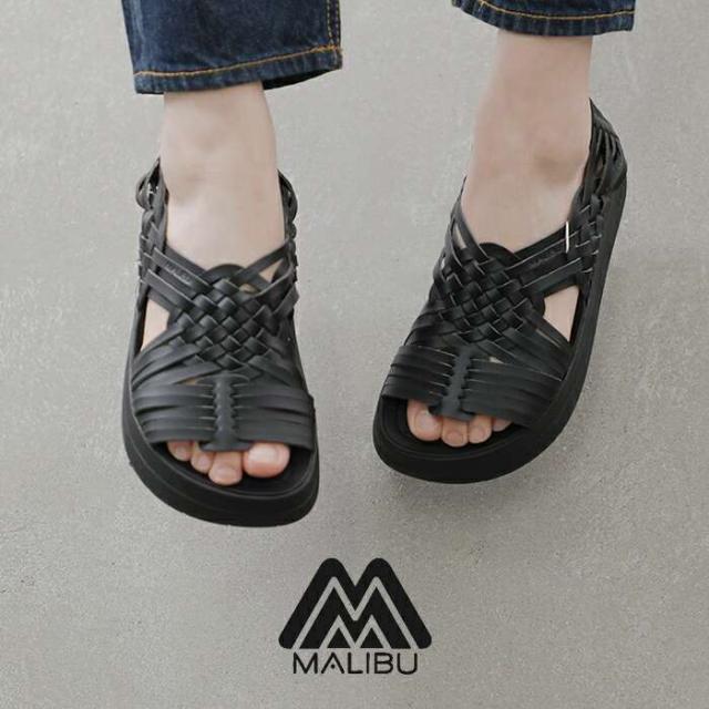 MALIBU SANDALS(マリブサンダルズ)ヴィーガンレザーメッシュプラットフォームサンダル“CANYONPLATFORM”canyon-platform