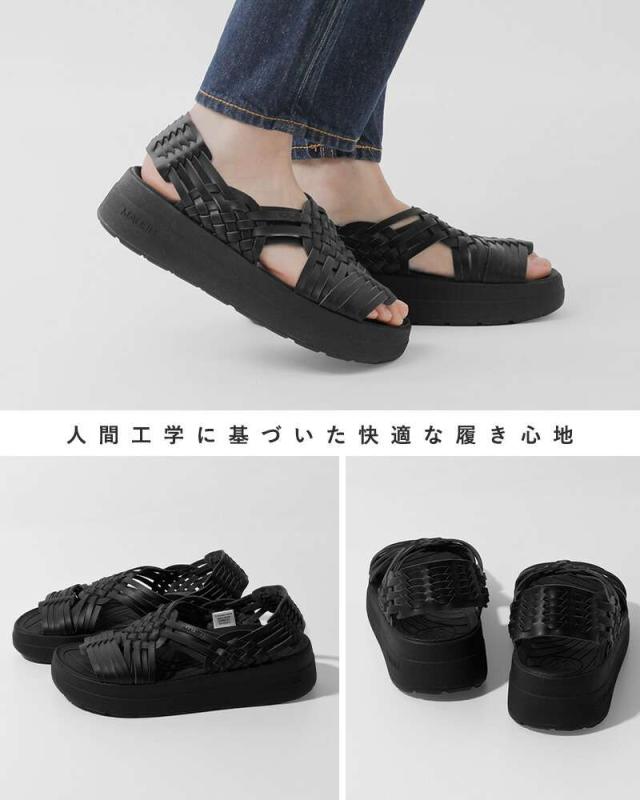 MALIBU SANDALS(マリブサンダルズ)ヴィーガンレザーメッシュプラットフォームサンダル“CANYONPLATFORM”canyon-platform