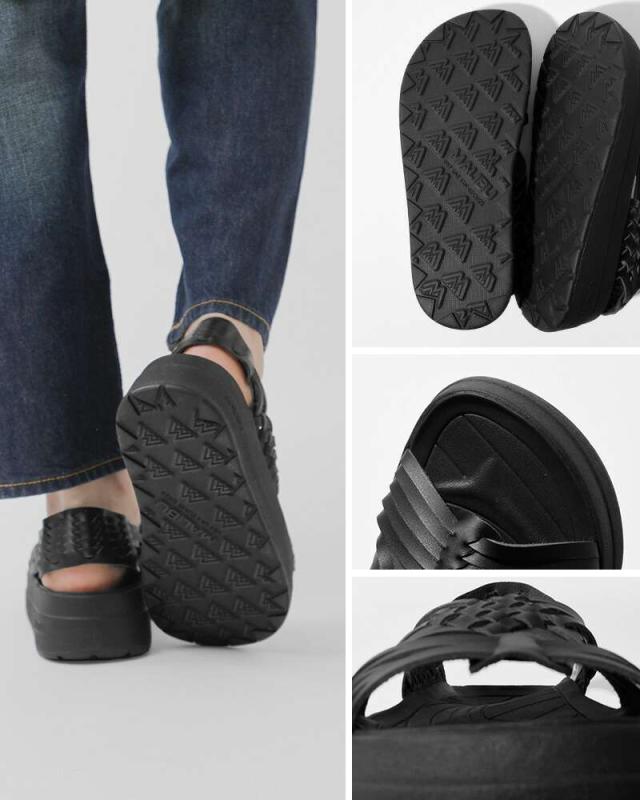 MALIBU SANDALS(マリブサンダルズ)ヴィーガンレザーメッシュプラットフォームサンダル“CANYONPLATFORM”canyon-platform