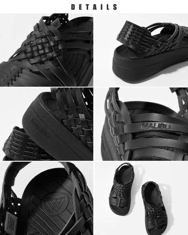 MALIBU SANDALS(マリブサンダルズ)ヴィーガンレザーメッシュプラットフォームサンダル“CANYONPLATFORM”canyon-platform