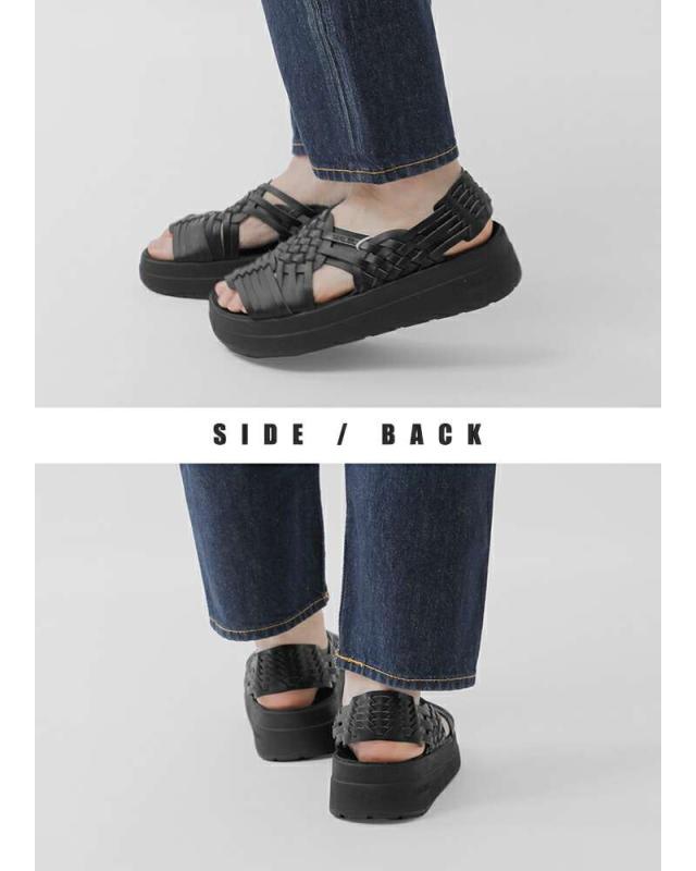 MALIBU SANDALS(マリブサンダルズ)ヴィーガンレザーメッシュプラットフォームサンダル“CANYONPLATFORM”canyon-platform