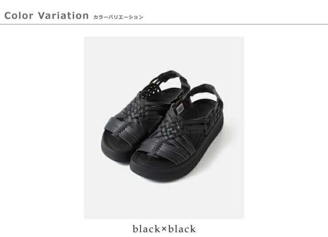 MALIBU SANDALS(マリブサンダルズ)ヴィーガンレザーメッシュプラットフォームサンダル“CANYONPLATFORM”canyon-platform
