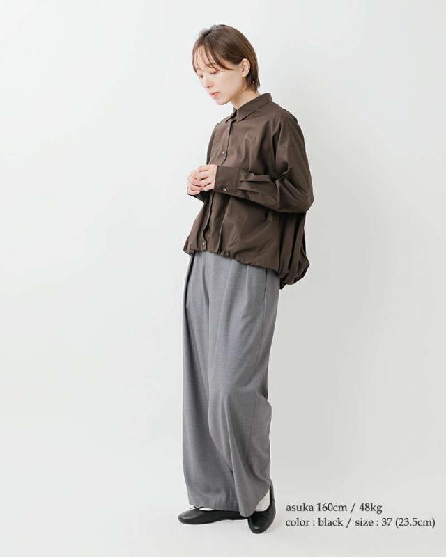 REMME(レメ)シープレザーフラットバレエシューズzh-zaragoza