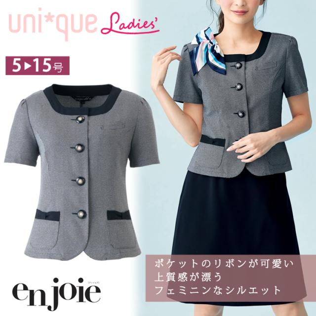 レディース 半袖 オーバーブラウス シャツ ポケットリボン 春夏