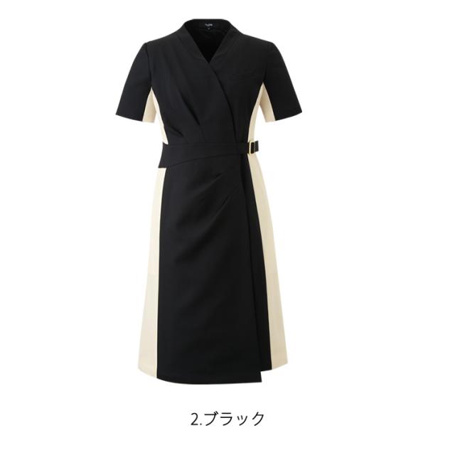 レディース ワンピース 膝丈 サロン エステ 美容 卒業式 入学式 卒業式 ママ服 ジョア 62050 オフィス 制服 通勤 事務服 入園式 きちんと 裏地防水 レディース ワンピース 膝丈 サロン エステ 美容 卒業式 入学式 卒業式