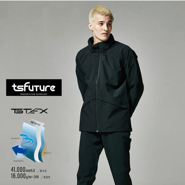 TS TEX オールウェザー ジャケット インフード 9226 作業着 ワークウェア ジャンパー 作業服 軽量 撥水 防風 防寒 保温 無地 シンプル 通勤 通学 TS TEX オールウェザー ジャケット インフード 9226 作業着 ワーク