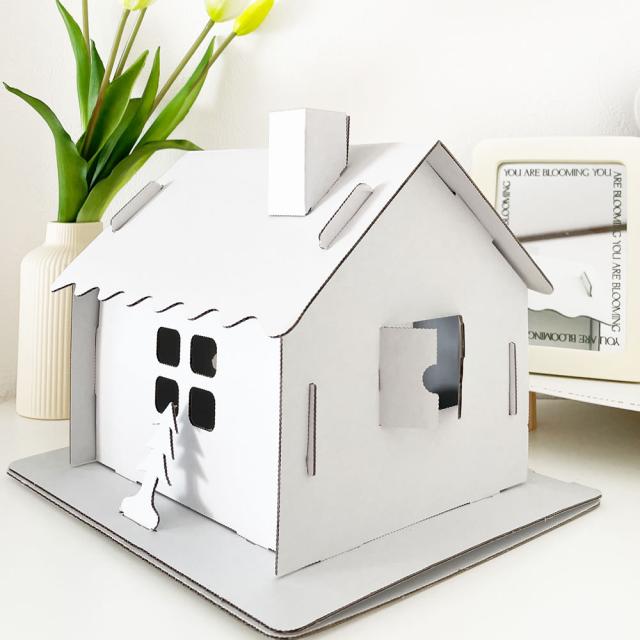 工作キット ミニチュアハウス