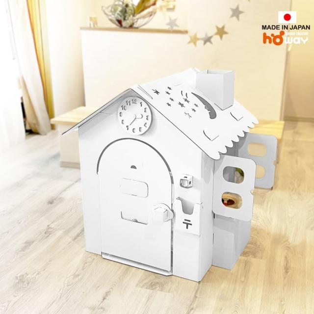 ダンボールままごとハウス