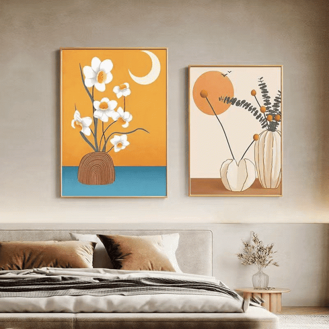 完売必至 北欧風 馬 玄関 油絵 レストランの壁画 寝室 装飾画40*40cm 完売必至 北欧風 馬 玄関 油絵 レストランの壁画 寝室 装飾画40*40c1