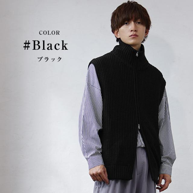 OPENING ACT +phenix ハイネックビッグシルエットベストサイズM 25SS_SALE | OPENING ACT