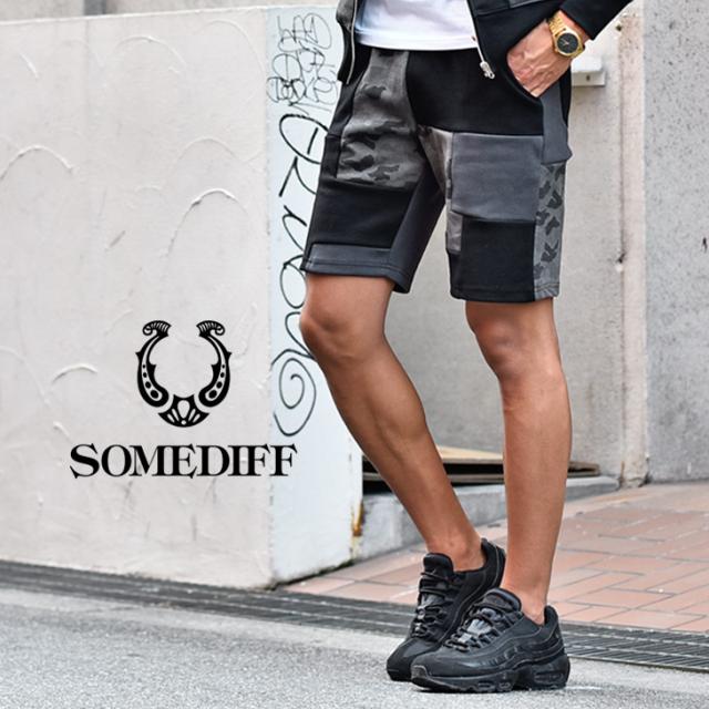 ハーフパンツ 直営ストア メンズ 短パン 夏新作 ショーツ ショートパンツ スウェットハーフパンツ 迷 スウェット タイト スウェットパンツ