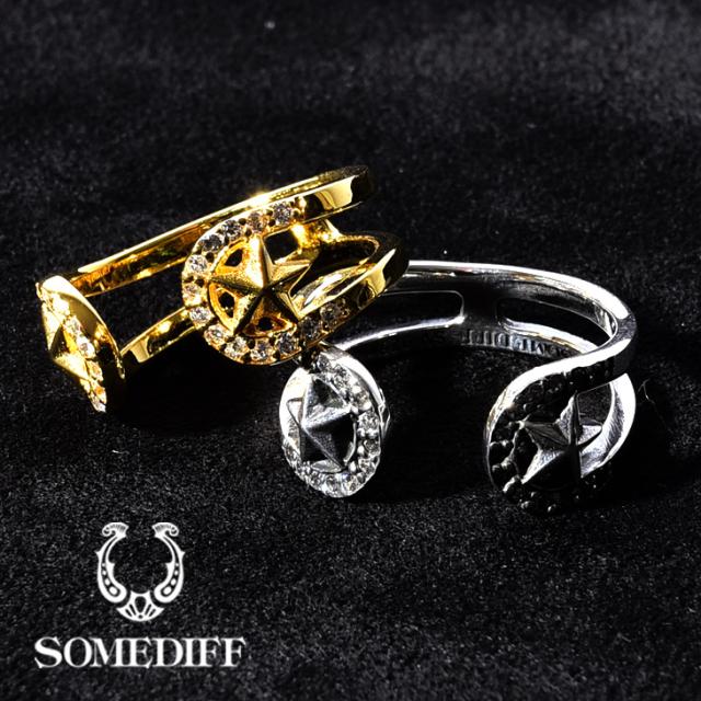 販売購入のブランド メンズ ペアリング シルバー おしゃれ レディース 通販 銀 指輪 リング おしゃれ シンプル ペア フリーサイズ 大きいサイズ お洒落 ペアリング 星 スター 公式買蔵の