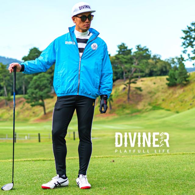 希少 DIVINER GOLF セットアップ 千鳥 ブルゾン ジャージ 希少 DIVINER GOLF セットアップ 千鳥 ブルゾン ジャージ - メルカリ
