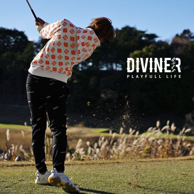 DIVINER GOLF】ゴルフウェア メンズ パーカー ゴルフ パーカー メンズ