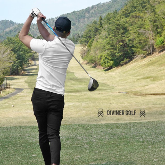 DIVINER GOLF】 ゴルフウェア メンズ インナー ゴルフ インナー メンズ