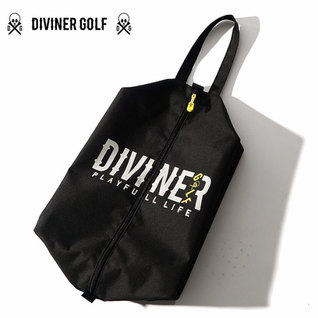DIVINER GOLF】 ゴルフ シューズケース ゴルフ ケース シューズ