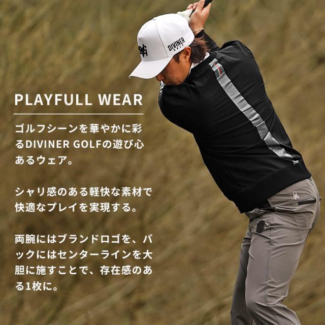 DIVINER GOLF】ゴルフウェア メンズ ジャケット ブランド