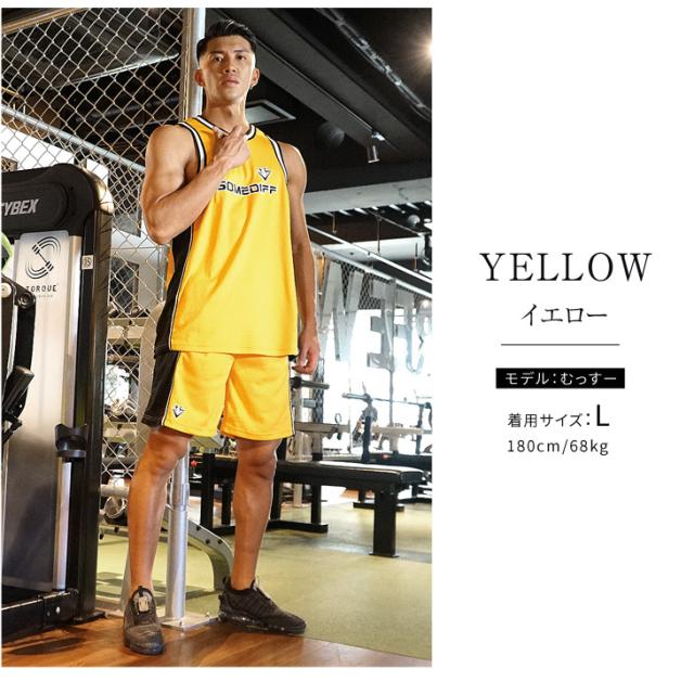 ジムウェア セットメンズ 上下 セットアップ 筋トレ スポーツ