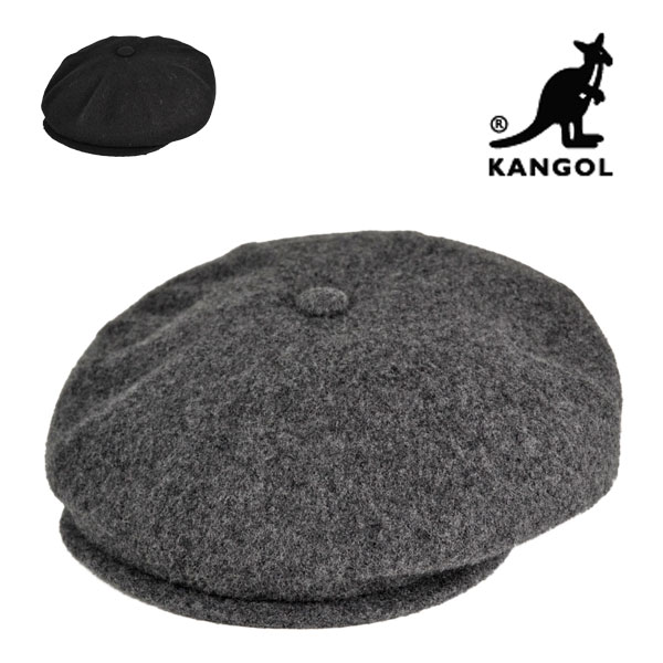 カンゴールキャスケット・ウールホーカー/KANGOL