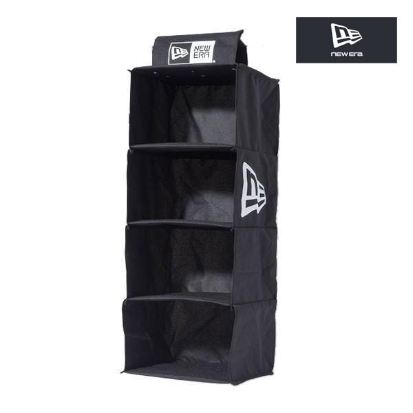 ニューエラ帽子収納ボックス  キャップストレージ ハンガー 600D ブラック/newera