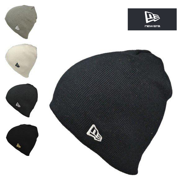 ニューエラ ベーシックビーニー ニット帽 NEW ERA