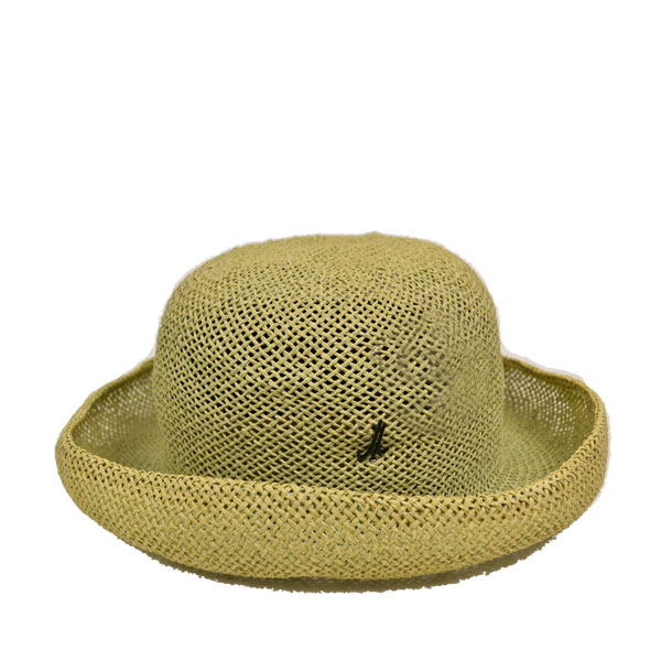 ミュールバウワー・オールアップブリム・ナチュラル・ペーパーハット/MUHLBAUER
