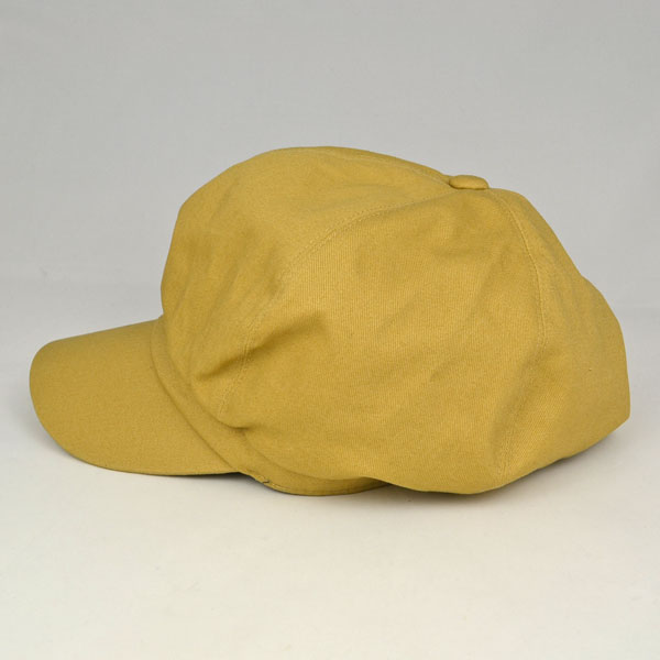 コットン 6パネル キャスケット 58cm 61cm メンズ レディース