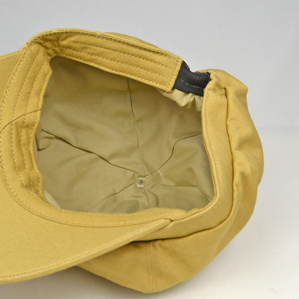 コットン 6パネル キャスケット 58cm 61cm メンズ レディース