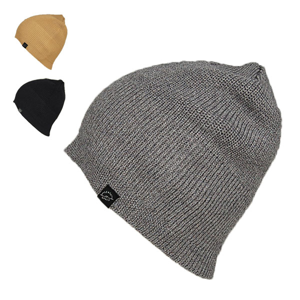 チリー ワッチ ニット帽 春 夏 メンズ レディース 黒 グレー ベージュ