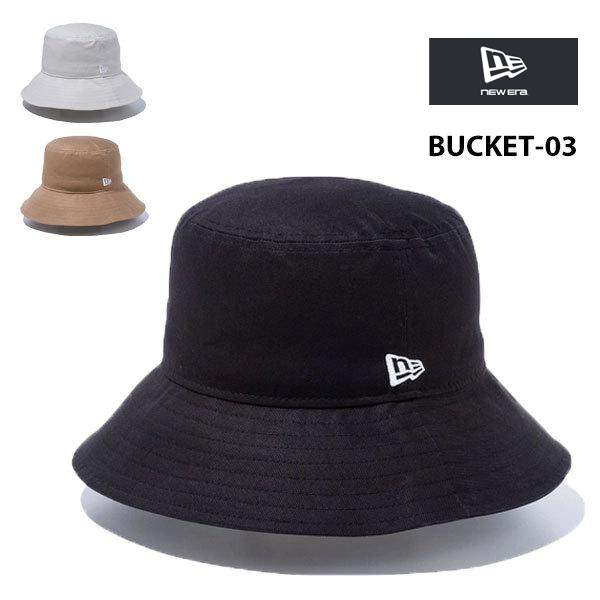 ニューエラ ハット バケット03 広つば バケットハット メンズ レディース