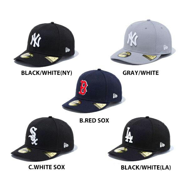 ニューエラ MLB プレカーブ キャップ MLB Pre-Curved 59FIFTY