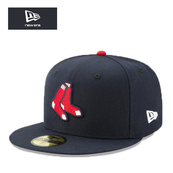 ニューエラ キャップ 59FIFTY レッドソックス オルタネイト ネイビー 紺 new era