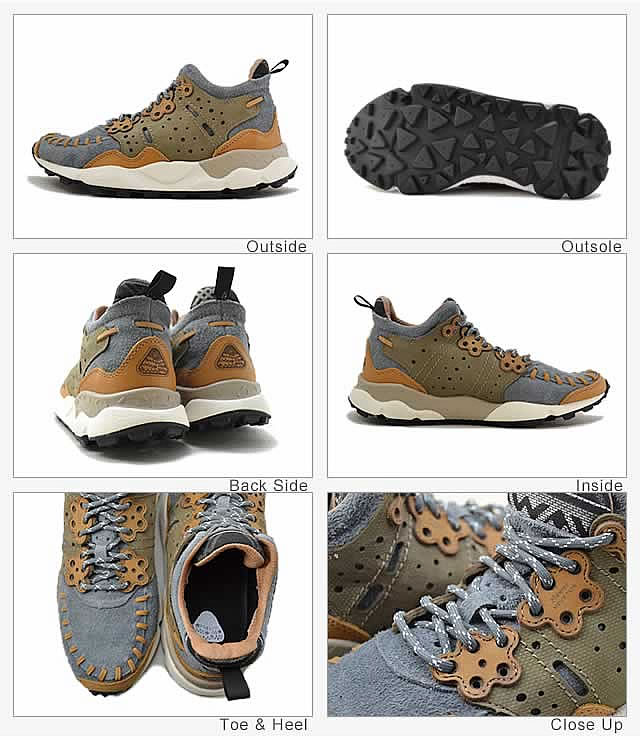 Flower MOUNTAIN フラワー マウンテン MUSTARD WALNUT マスタードウォルナット