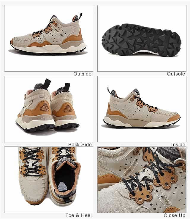 Flower MOUNTAIN フラワー マウンテン MUSTARD WALNUT マスタードウォルナット