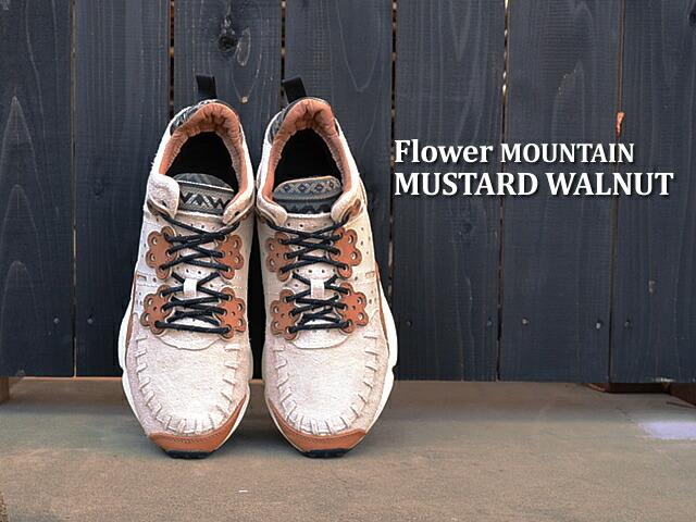 Flower MOUNTAIN フラワー マウンテン MUSTARD WALNUT マスタードウォルナット