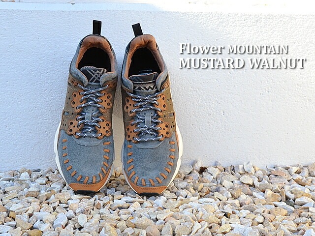 Flower MOUNTAIN フラワー マウンテン MUSTARD WALNUT マスタードウォルナット