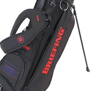 【即納】BRIEFING GOLF ブリーフィング ゴルフ キャディバッグ スタンド CR-4 #03 TL BLACK ブラック メンズ レディース　【正規取扱店】ルフエ ruffue 3.75kg 9.5口径