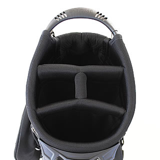 【即納】BRIEFING GOLF ブリーフィング ゴルフ キャディバッグ スタンド CR-4 #03 TL BLACK ブラック メンズ レディース　【正規取扱店】ルフエ ruffue 3.75kg 9.5口径
