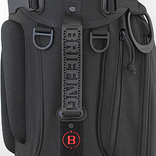 BRIEFING ブラック ゴルフバッグ TL CR-4 #03 GO/LOOK!（ゴルック） | BRIEFING CR-4 #03 □ ブラック