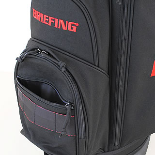 【即納】BRIEFING GOLF ブリーフィング ゴルフ キャディバッグ スタンド CR-4 #03 TL BLACK ブラック メンズ レディース　【正規取扱店】ルフエ ruffue 3.75kg 9.5口径