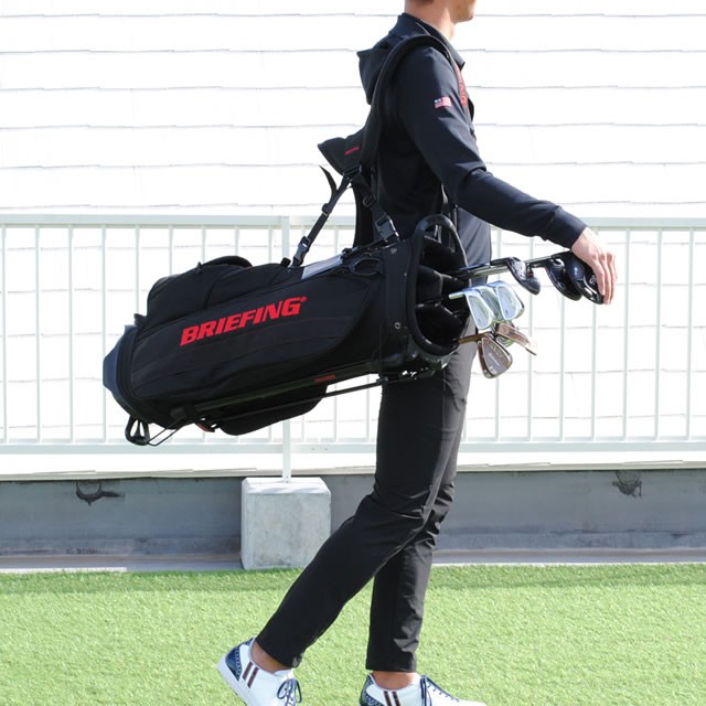 即納】BRIEFING GOLF ブリーフィング ゴルフ キャディバッグ 即納】BRIEFING GOLF ブリーフィング ゴルフ キャディバッグ