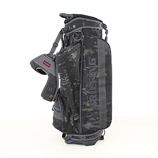 BRIEFING キャディバッグ CR-4 MULTICAM BLACK BRIEFING - 【銀行振込・代金引換不可】【返品・交換不可