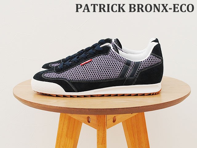 PATRICK パトリック BRONX-ECO ブロンクス・エコ PPL パープル 靴