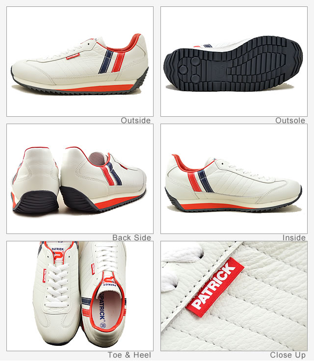 PATRICK MARATHON-L パトリック マラソン・レザー