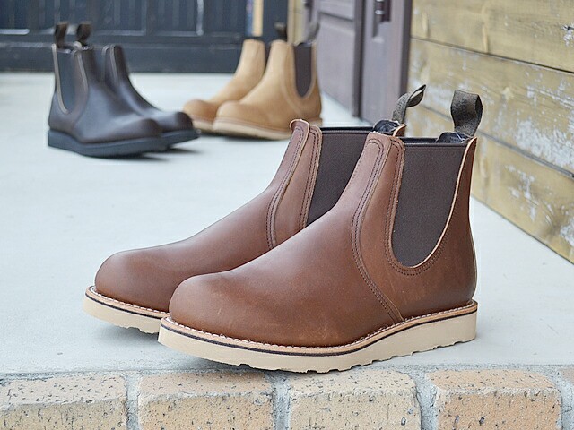 返品交換送料無料】RED WING レッドウィング 3190 CLASSIC CHELSEA ...