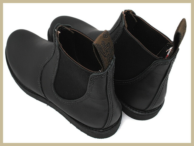 【返品交換送料無料】RED WING レッドウィング 3194 CLASSIC CHELSEA クラシックチェルシー BLACK”HARNESS”  ブラック”ハーネス”