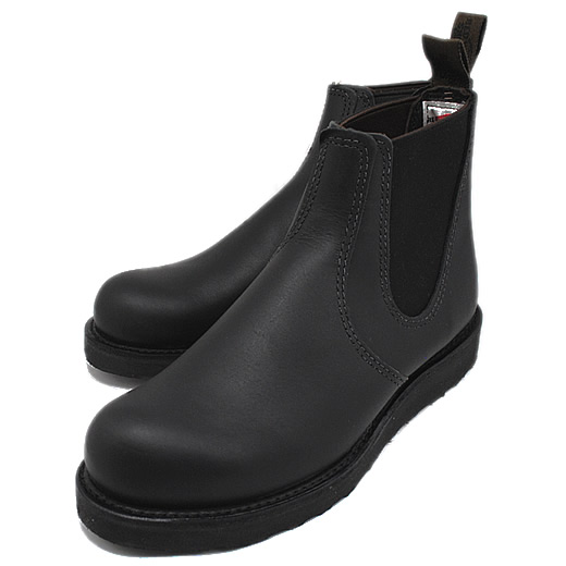 【返品交換送料無料】RED WING レッドウィング 3194 CLASSIC CHELSEA クラシックチェルシー BLACK”HARNESS”  ブラック”ハーネス”