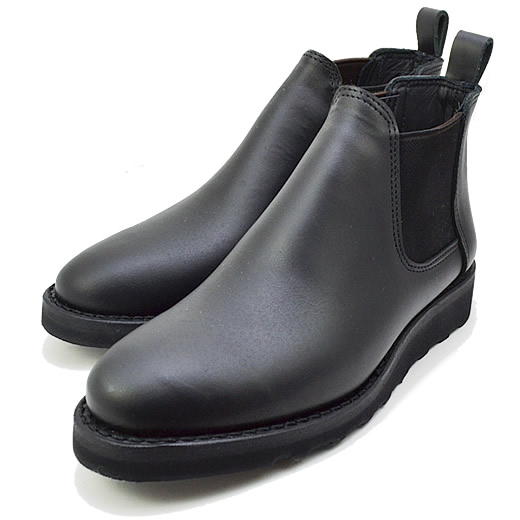 返品交換送料無料 RED WING レッドウィング 3412 WOMEN’S  Classic Chelsea ウィメンズ  クラシックチェルシー Black”Chapparal” ブラック”シャパラル”